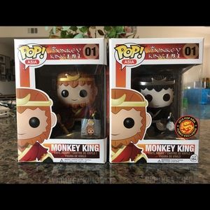 Limited edition funko pops